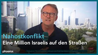 Oliver Feldforth zum Nahostkonflikt am 18.08.25