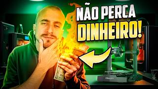 Quanto CUSTA (R$) começar na IMPRESSÃO 3D? - Valores atualizados 2025
