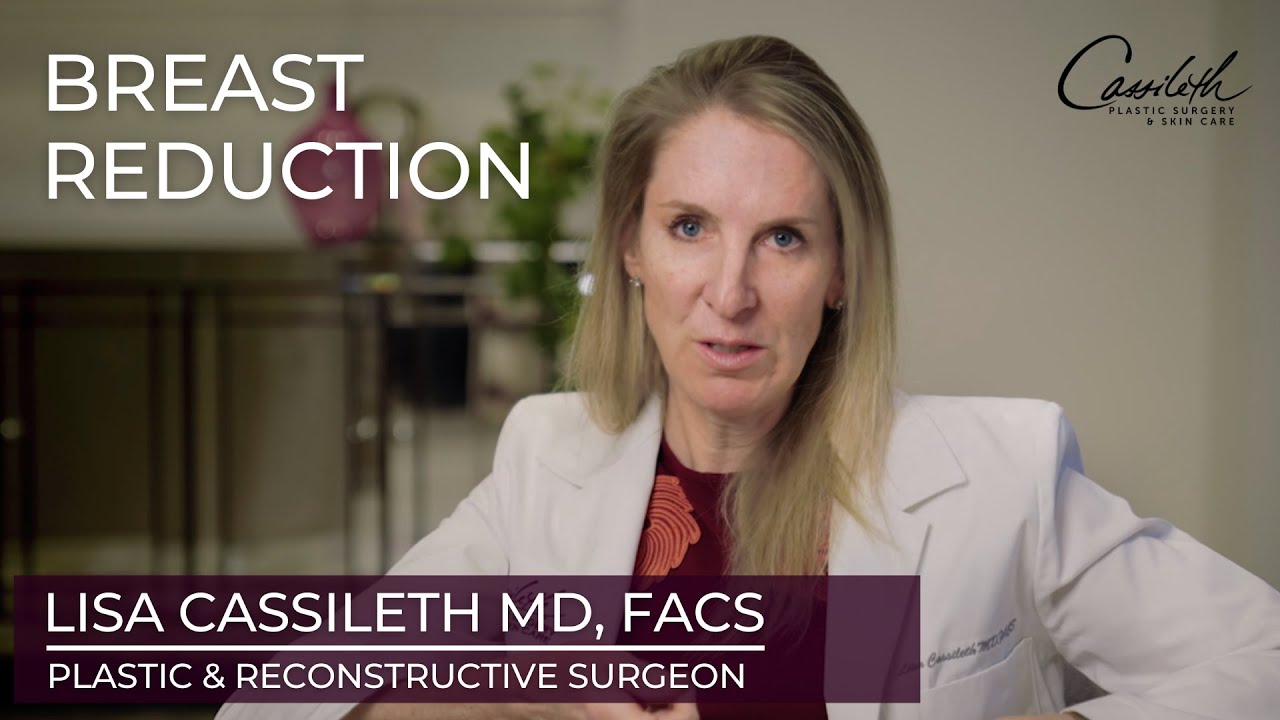 What Is Breast Reduction Surgery? – Daily Sundial