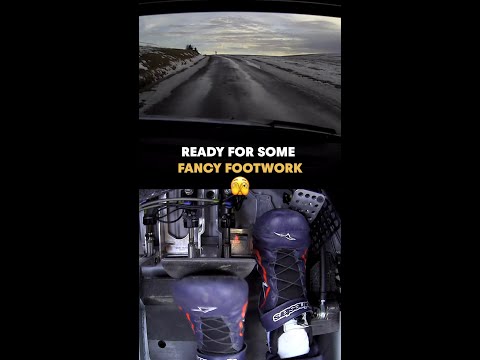 Now that's โจFancyโจ Footwork