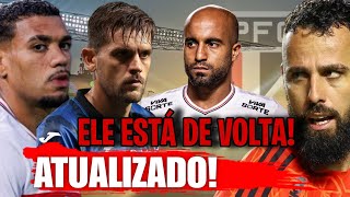 EXCELENTE NOTÍCIA!!! RETORNO IMPORTANTE NO SPFC! RAFAEL TOLOI; TRESSOLDI; JANDREI E+ INFOS
