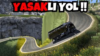 DÜNYANIN EN İYİ HAFRİYAT KAMYONU İLE ÖLÜM YOLLARINDA MÜCADELE !!! - VOLVO FMX KIPPER - ETS 2 MOD