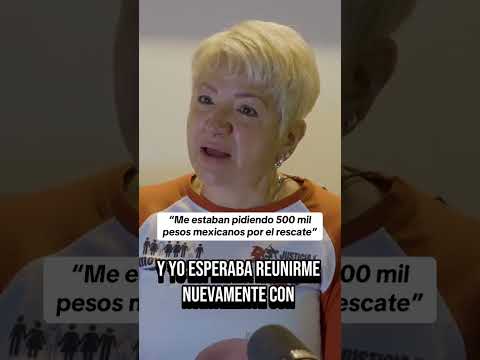 LA MAÑA me pidió 500 MIL PESOS para liberar a mi hijo en Veracruz | CASO DANIEL HERNÁNDEZ