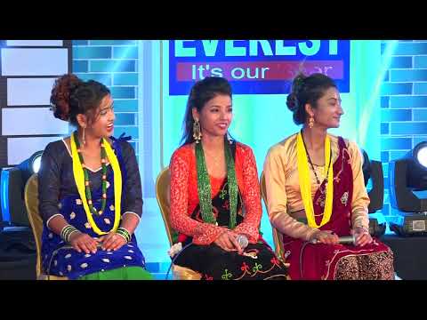 Aasmita Dallakoti live dohori pokhara star || special Asmita Dallakoti focus song || live dohori ||