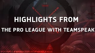 Highlights with TeamSpeak. Турнир + праки. Warface.