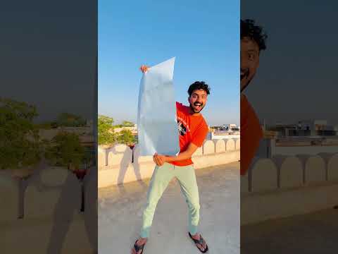 We made Biggest Paper Popper #shorts #experiment