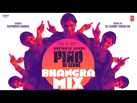 PIND DE GERHE (BHANGRA MIX) | Kali Activa Bhangra Version | Dj Sunny Singh Uk | Punjabi Songs 2024