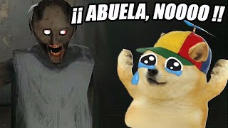 CHEEMS ESCAPANDO DE LA CASA DE LA ABUELA 👵🏻 !! - GRANNY - Juegos con Cheems