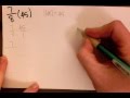 Multiplying Fractions and Mixed Numbers