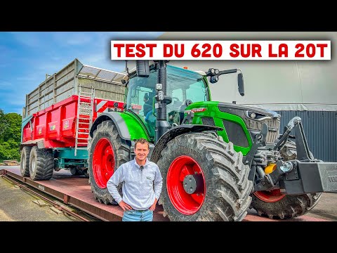 LE NOUVEAU FENDT 620 sur une belle LAIR 20T ( Un bon 820 avec le confort d'un 728 ! )