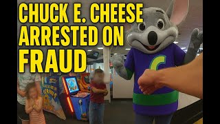 Man in Chuck E. Cheese Costume Arrested for Credit Card Fraud