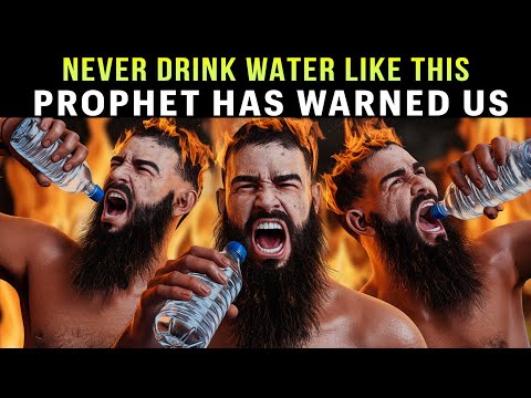 STOP DRINKING LIKE THIS, PROPHET(ﷺ) WARNED US