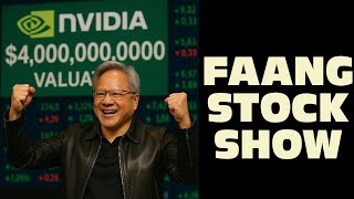Nvidia $4T | NFLX Earnings | META GOD | FAANG STOCK RECAP SHOW