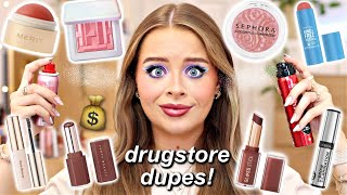 Testing *more* AFFORDABLE makeup DUPES!! 👀 (+ wear test)