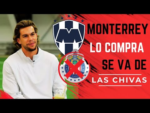 CADE COWELL SE VA DE LAS CHIVAS A MONTERREY EL TATO NORIEGA ADELANTA LA COMPRA Y TOLUCA LO QUIERE