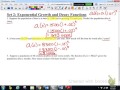 Exploring Exponential Functions and Sequences