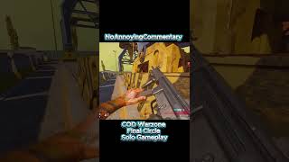 COD Warzone Final Circle Solo Gameplay