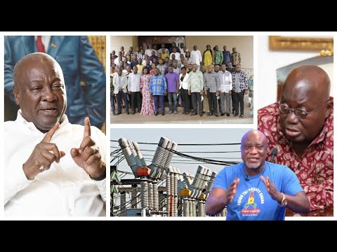Good news Prez Mahama after sacking NPP DCE😳Akuffo addo others to be arre$ted😳NDC leak ECG dept...