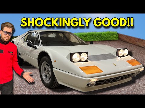 Barn Find Rare Ferrari 512BBi Project - Shocking Results After 17 Years Off The Road !