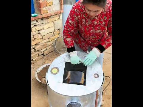 How is the big bucket stove made#how is the big bucket stove made#how it's made stove#reapir stove