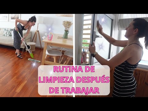 Rutina de LIMPIEZA en AGOSTO ✨LIMPIEZA DE MANTENIMIENTO ✨