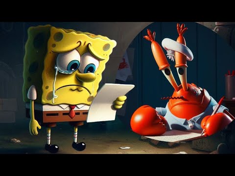 El último adios de Don Cangrejo - Bob Esponja sad