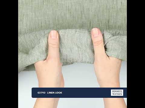 LINEN LOOK NAVY MELANGE (youtube video preview)