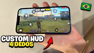 Custom HUD BRASILEÑO A 3,4 DEDOS 🇧🇷⚙️ FÁCIL DE USAR