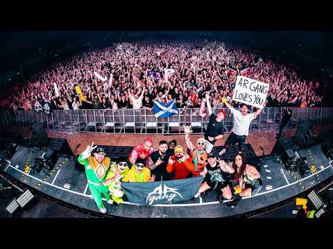 AR GANG - THE PARTY @ MITSUBISHI ELECTRIC HALLE (OFFICIAL AFTERMOVIE)