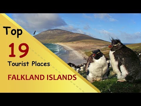 "FALKLAND ISLANDS" Top 19 Tourist Places | Falkland Islands Tourism
