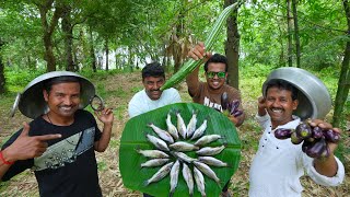 বাঙালির সেরা স্বাদে ভরা বেগুন দিয়ে ট্যাংরা মাছ রান্না | Village style Tangra fish curry recipe