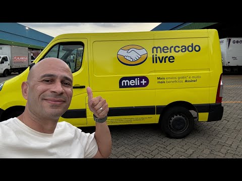 🔴 (atualizado) COMO TRABALHAR no MERCADO LIVRE e QUANTO PAGA P/ MOTORISTAS - PARTE 2