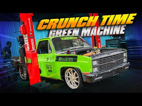 Green Machine Gets New Transmission // Update On 2025 GMC Build 🚀👑