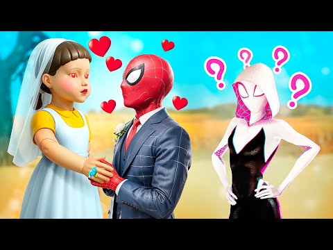 Venom Menculik Pacar Gwen Stacy / Spider Man Jatuh Cinta Pada Cewek Venom