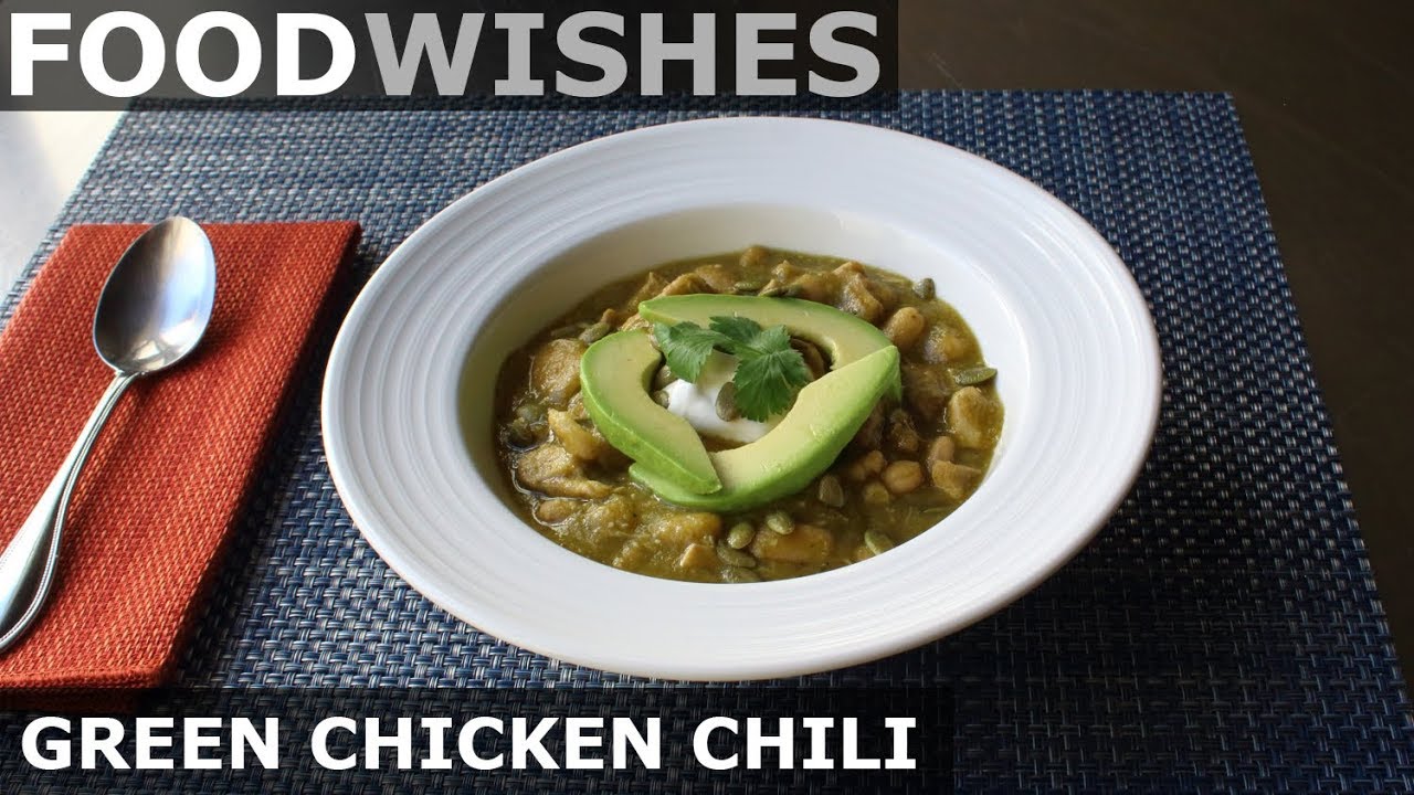 Green Chicken Chili - Chili Recipe