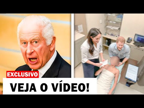 ESCÂNDALO REAL: Charles surta e exige DNA dos filhos de Meghan e Harry…