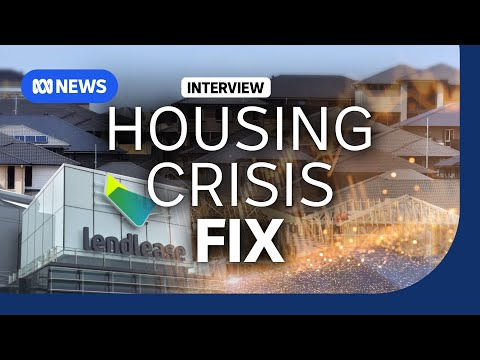 YouTube video thumbnail: Build to Rent is a Key Part of Solving the Housing Crisis, Says Lendlease CEO 