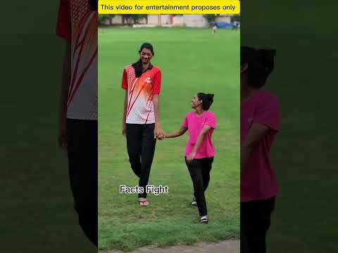 India's Tallest Girl: Unbelievable Heights 🌟 #shorts #tallestgirl #india