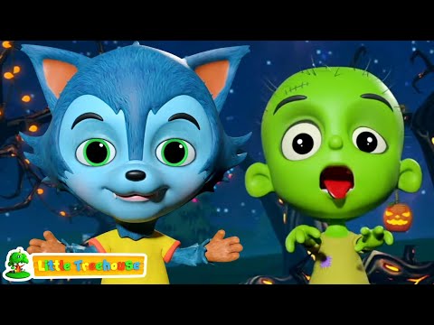 Spooky Halloween Monster, Hello It's Halloween And More Cartoon Videos for Kids