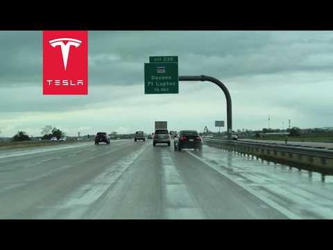 TESLA AUTOPILOT CRASHES INTO WANTED CRIMINAL