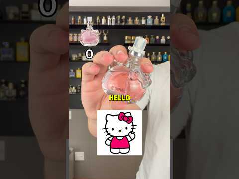 testei o perfume da Hello Kitty por um dia