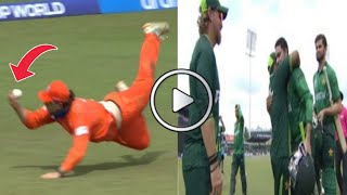 Kyle Klein’s Crucial Drop!😱 Babar Azam’s Intense Reaction in Last 3-Over Thriller 🔥 NED vs PAK💔