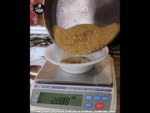 What happens if mercury is added to gold?😲 || #shorts