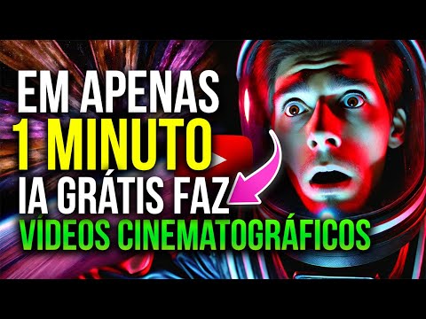 FAÇA VÍDEOS ANIMADOS COM IA GRÁTIS EM 1 CLIQUE! TUTORIAL COMPLETO