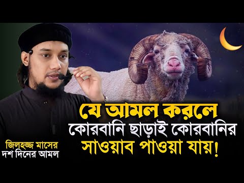 জিলহজ্জ মাসের বিশেষ আমল এবং ফজিলত || আবু ত্বহা মুহাম্মাদ আদনান || Abu Tawhaa Muhammad Adnan.
