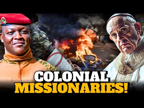 Pope Francis's Secret Message To Burkina Faso: What’s Going On in West!