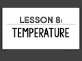 Understanding Temperature and Safety
