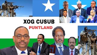 TOOS: Doodii Ugu Adkayd Khilaafka Puntland iyo Villa Somalia Oo Meel Xun Gaaray & Puntland Oo Go'aan