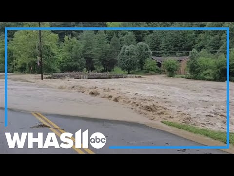 YouTube video thumbnail: Kentucky and Indiana in Peak Flash Flood Season; Here's How You Can Stay Safe