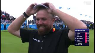 Shane Lowry Winning Putt and Interview | Amgem Irish Open 2026 | Trump International in Doonbeg